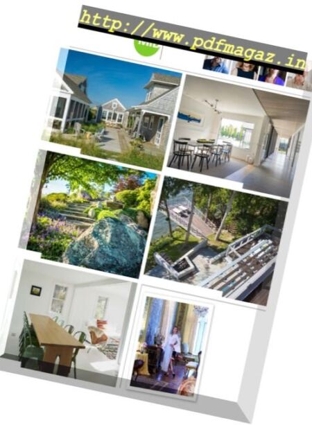 Design New England – July-August 2017 Cover