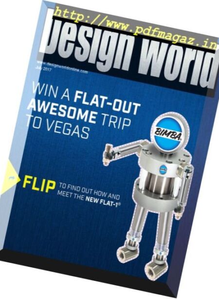 Design World – July 2017 Cover