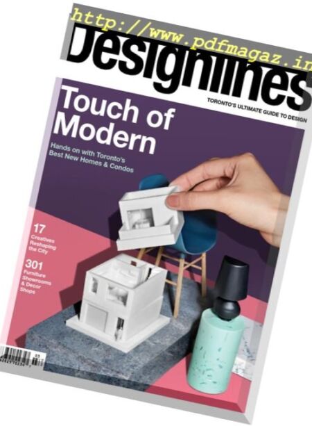 Designlines – Fall 2017 Cover