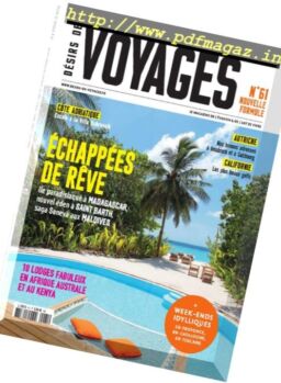 Desirs de Voyages – N.61, 2017