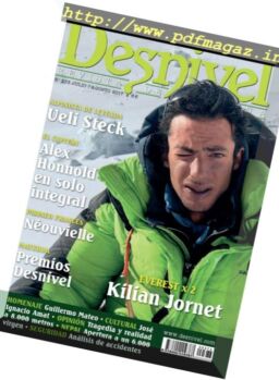 Desnivel – Julio-Agosto 2017