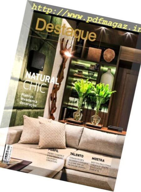 Destaque Magazine – Junho-Julho 2017 Cover