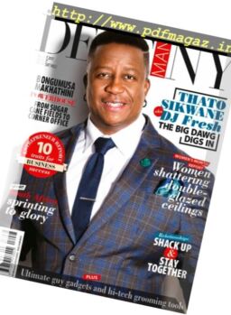 Destiny Man – August 2017