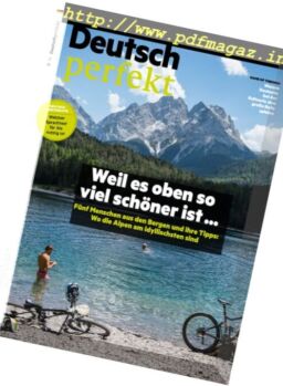 Deutsch Perfekt – Juli 2017