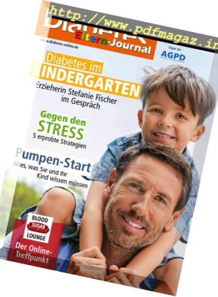 Diabetes Eltern Journal – Nr.2, 2017 Cover