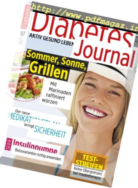 Diabetes Journal – Juli 2017 Cover
