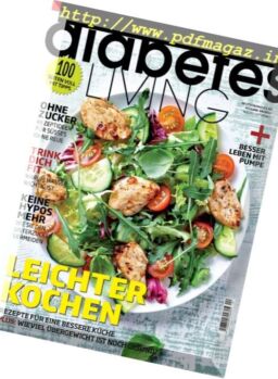 Diabetes Living Germany – August-September 2017