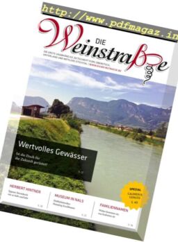 Die Weinstrasse – Juli 2017