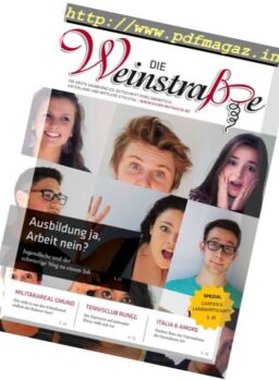 Die Weinstrasse – Juni 2017