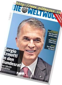 Die Weltwoche – 20 Juli 2017