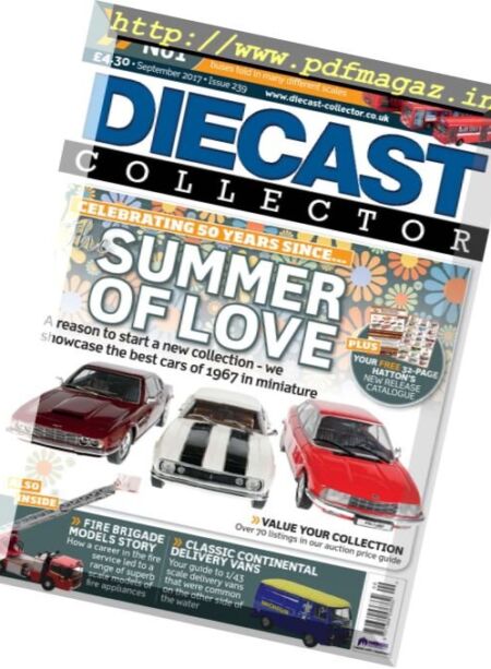 Diecast Collector – September 2017 Cover