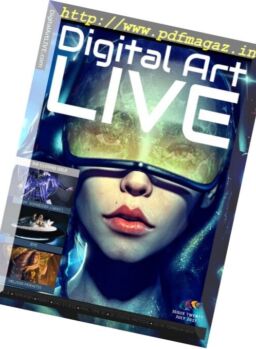 Digital Art Live – Issue 20, July 2017