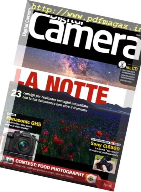 Digital Camera Italia – Luglio 2017 Cover