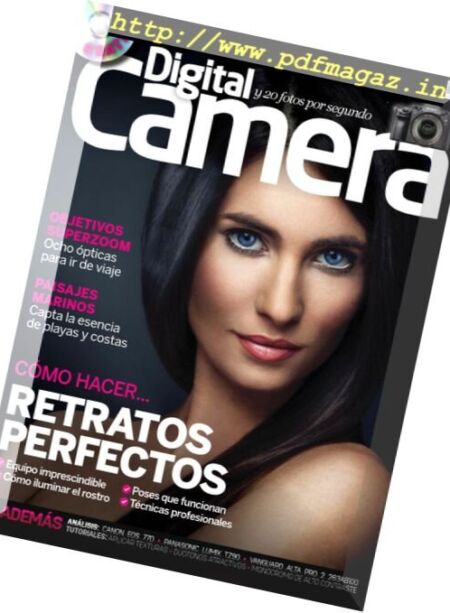 Digital Camera Spain – Julio 2017 Cover