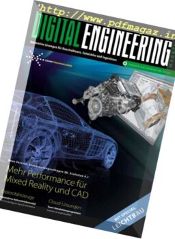 Digital Engineering Germany – Juli 2017
