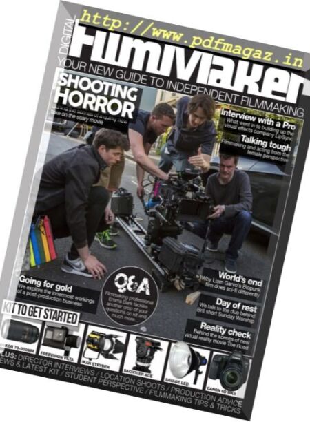 Digital FilmMaker – Issue 48 2017 Cover