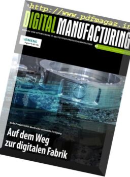 Digital Manufacturing Germany – N 3, 2017
