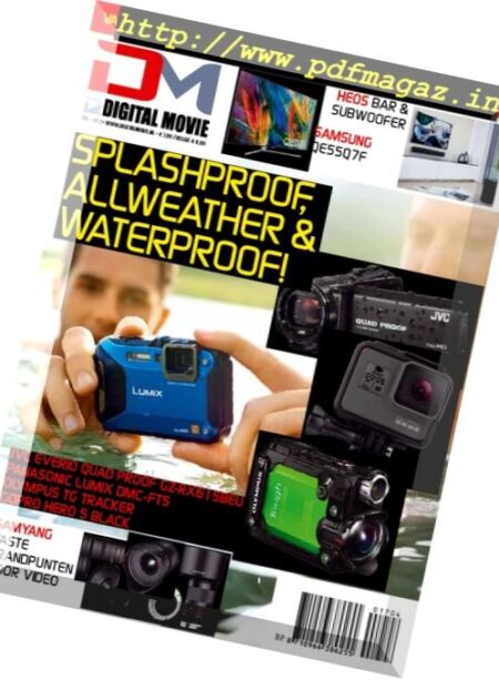 Digital Movie – Nr.116, 2017 Cover