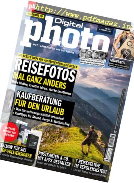 Digital Photo Germany – August 2017 Cover