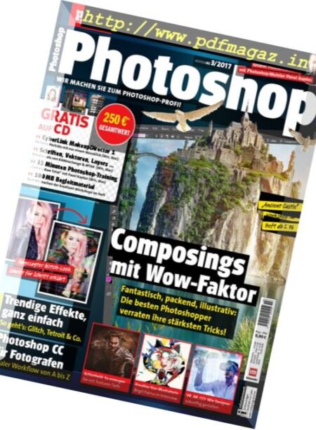 Digital Photo Sonderheft Photoshop – August-Oktober 2017 Cover