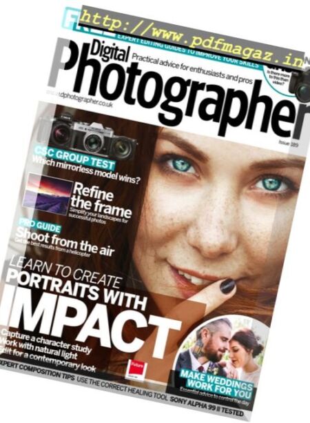Digital Photographer – Issue 189, 2017 Cover