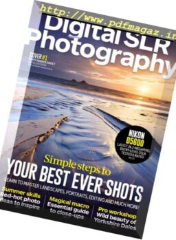 Digital SLR Photography – August 2017
