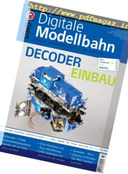 Digitale Modellbahn – Nr.3, 2017