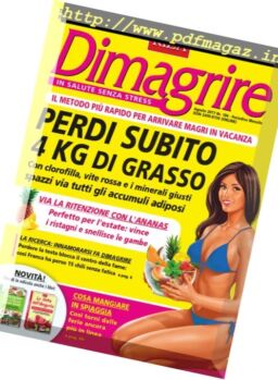 Dimagrire – Agosto 2017
