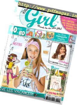 Disney Girl – Juillet-Aout 2017