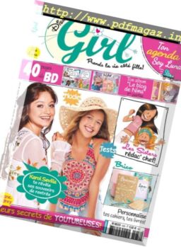 Disney Girl – Septembre 2017