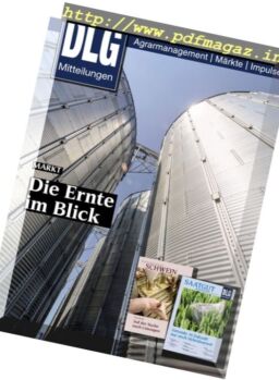 DLG Mitteilungen – Juli 2017