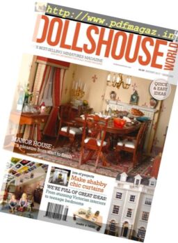 Dolls House World – August 2017