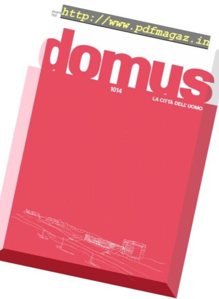 Domus Italia – Giugno 2017 Cover