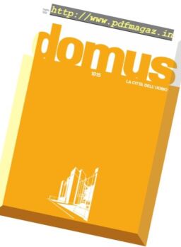 Domus Italia – Luglio-Agosto 2017