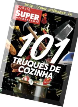 Dossie Superinteressante Brazil – Special Issue Cozinha – Julho 2017
