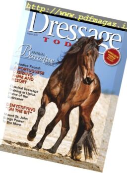 Dressage Today – August 2017
