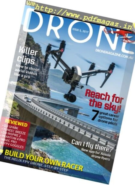 Drone Australia – Issue 5 2017 Cover