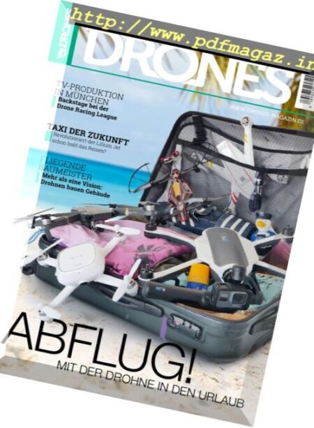Drones Germany – Juni 2017 Cover