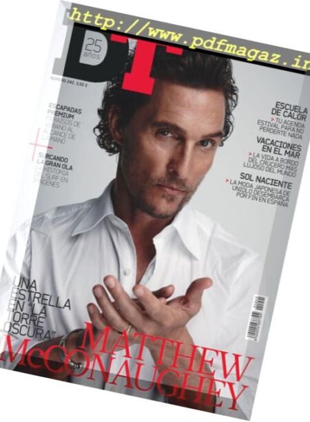 DT Spain – Julio 2017 Cover