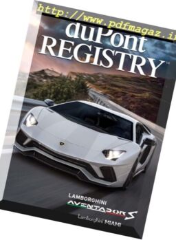 duPont Registry – August 2017
