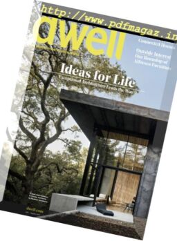 Dwell – July-August 2017