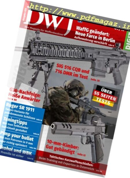 DWJ – Juli 2017 Cover