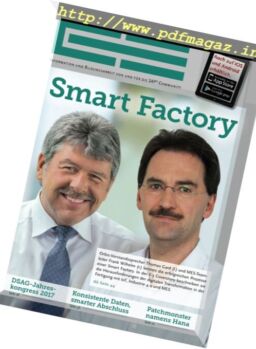 E-3 Magazin – Juli-August 2017