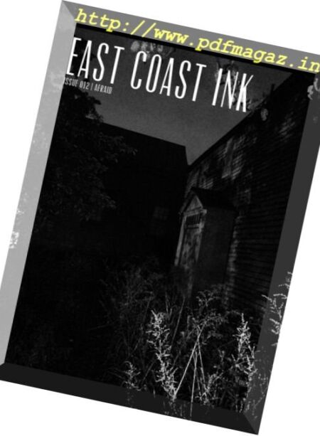 East Coast Ink – Fall 2016 Cover