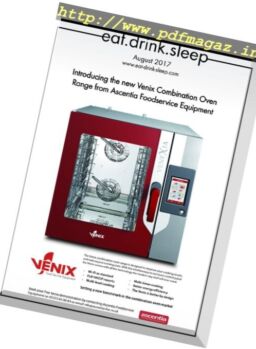 Eat. Drink. Sleep – August 2017