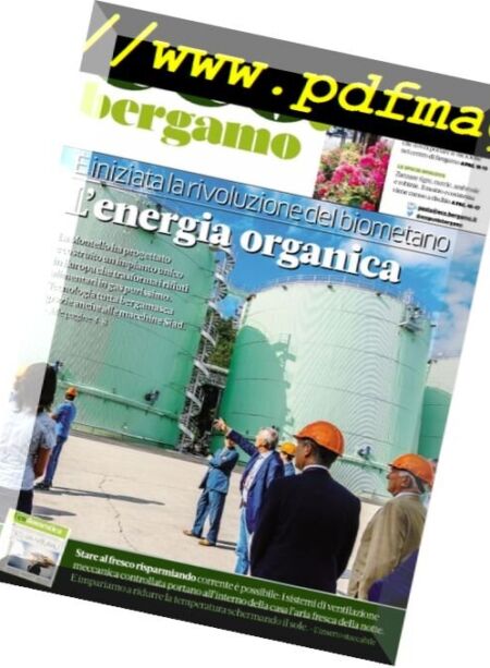 Eco.Bergamo – Luglio 2017 Cover