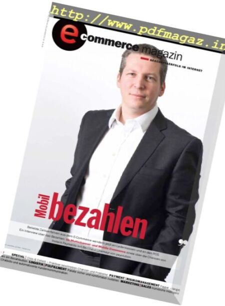 Ecommerce Magazin – Nr.5 2017 Cover