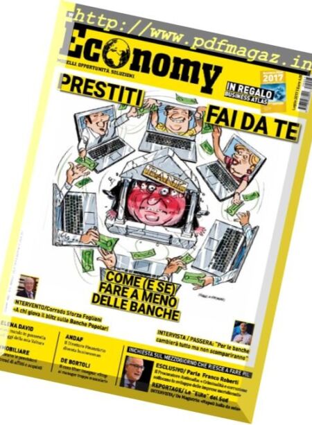Economy – Luglio 2017 Cover