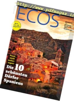 ECOS – August 2017