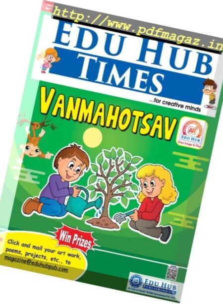 Edu Hub Times – July 2017 Cover